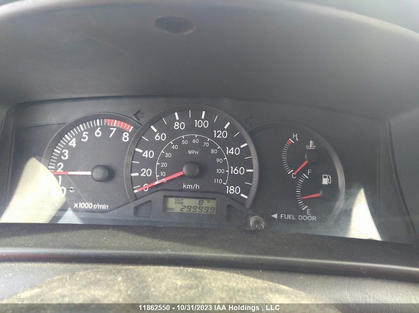 2003 Toyota Corolla Ce/Sport/Le VIN: 2T1BR32E93C724403 Lot: 11862550