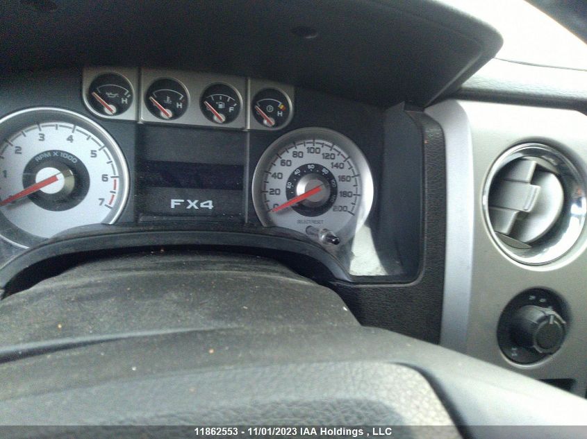 2009 Ford F-150 Xlt/Fx4/Lariat VIN: 1FTPW14V89FB49436 Lot: 11862553