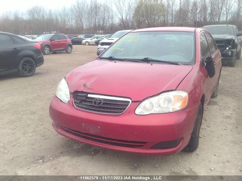 2008 Toyota Corolla Ce/Sport/Le VIN: 2T1BR32E68C872192 Lot: 11862579