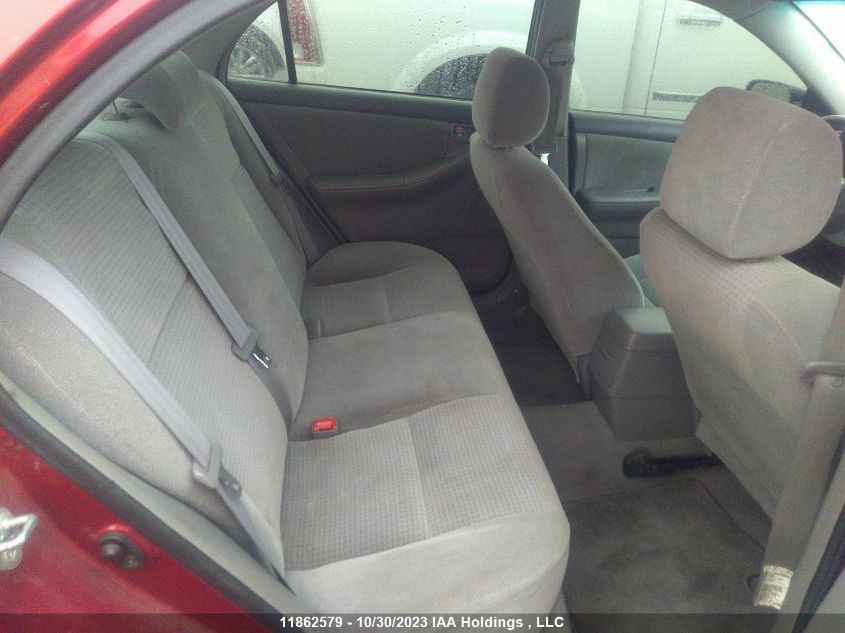 2008 Toyota Corolla Ce/Sport/Le VIN: 2T1BR32E68C872192 Lot: 11862579