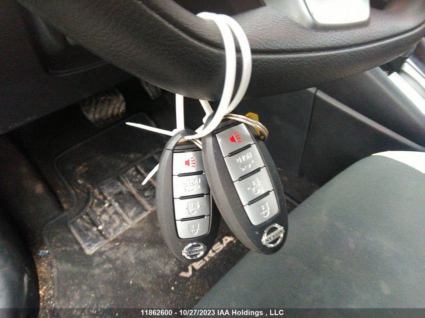 2021 Nissan Versa Sv VIN: 3N1CN8EV6ML861034 Lot: 11862600