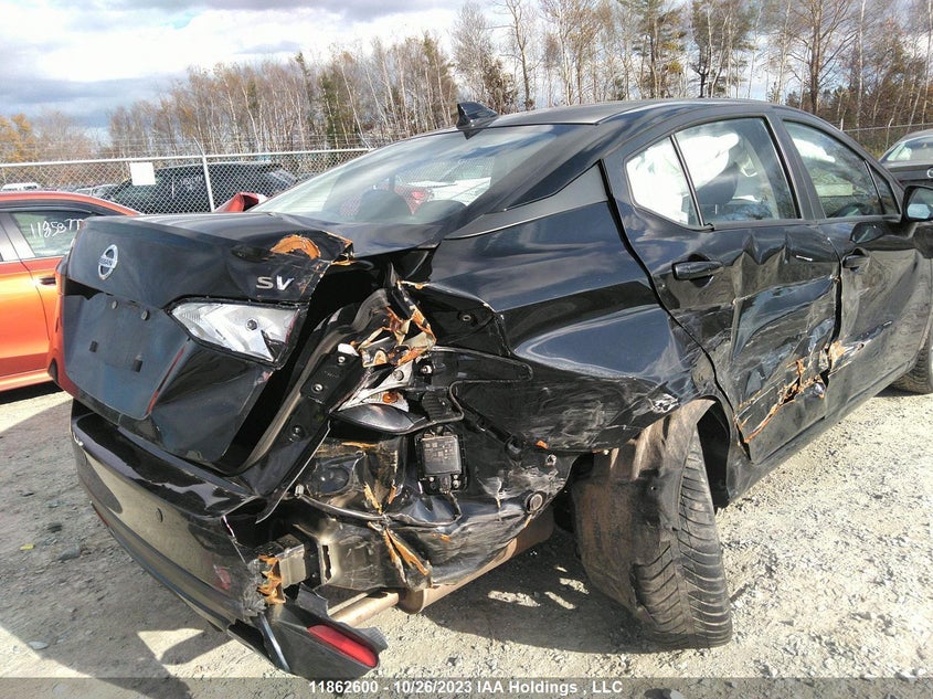 2021 Nissan Versa Sv VIN: 3N1CN8EV6ML861034 Lot: 11862600