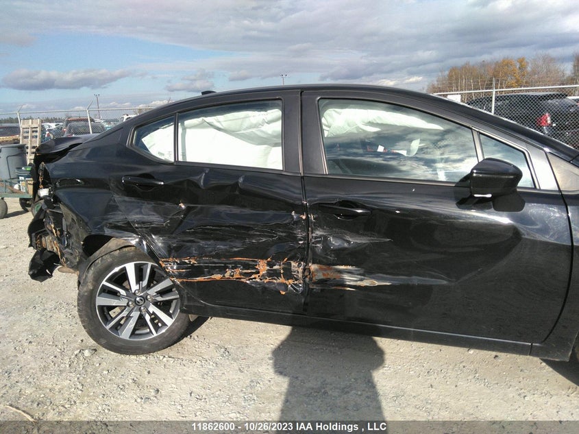 2021 Nissan Versa Sv VIN: 3N1CN8EV6ML861034 Lot: 11862600