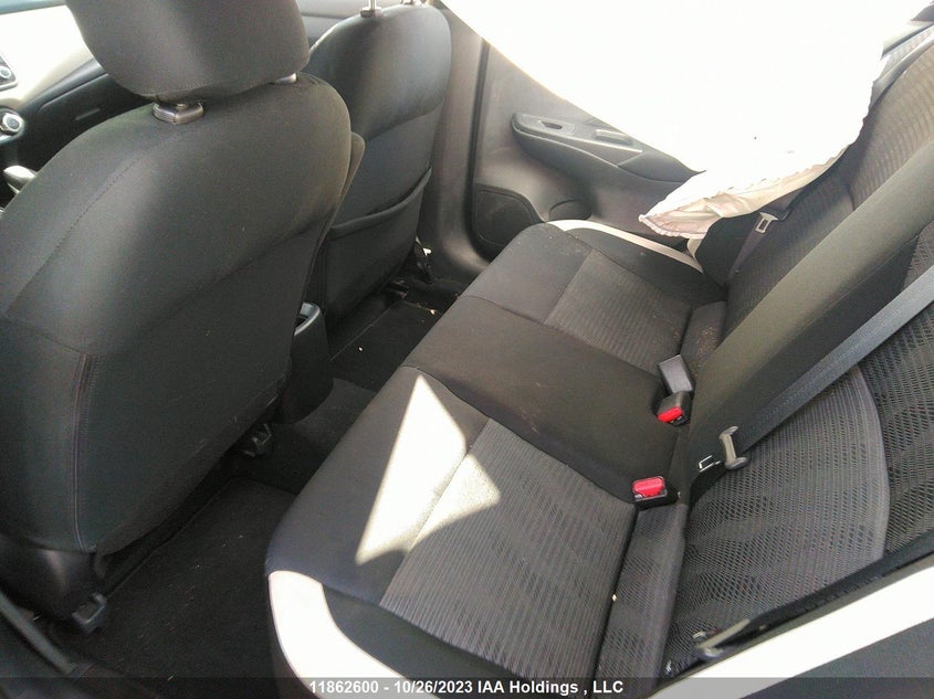 2021 Nissan Versa Sv VIN: 3N1CN8EV6ML861034 Lot: 11862600