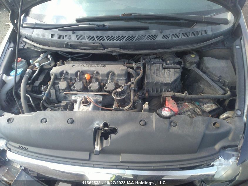 2010 Honda Civic Sdn Dx/Dx-A VIN: 2HGFA1F23AH038892 Lot: 11862638