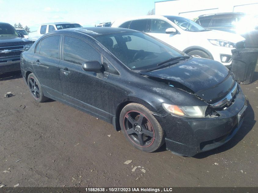 2010 Honda Civic Sdn Dx/Dx-A VIN: 2HGFA1F23AH038892 Lot: 11862638