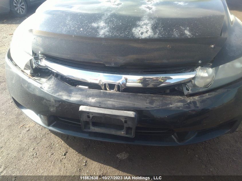 2010 Honda Civic Sdn Dx/Dx-A VIN: 2HGFA1F23AH038892 Lot: 11862638