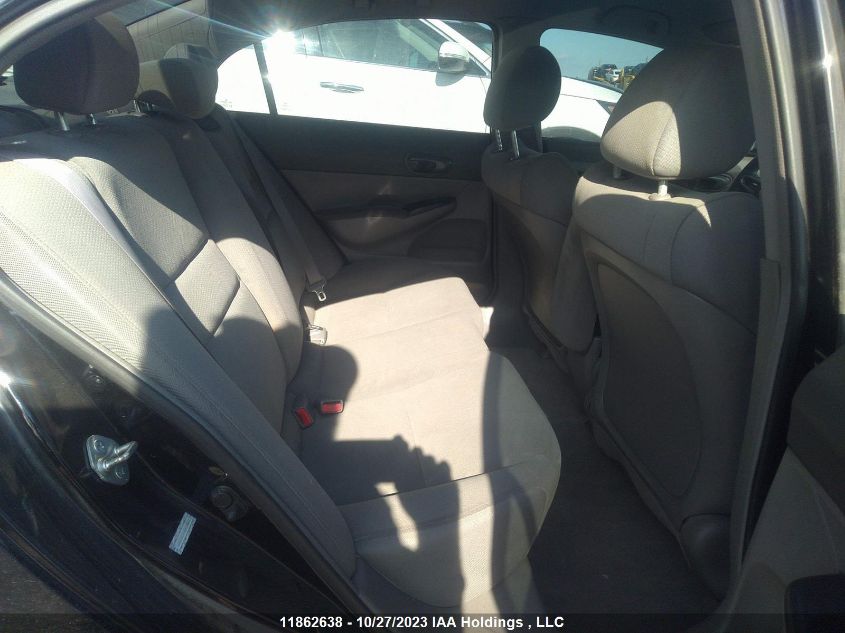 2010 Honda Civic Sdn Dx/Dx-A VIN: 2HGFA1F23AH038892 Lot: 11862638