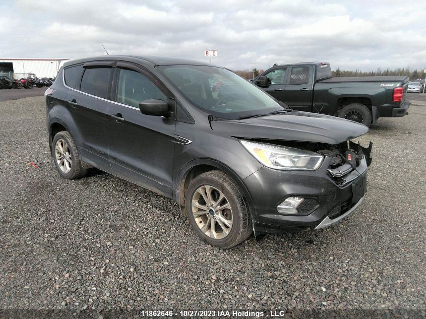 2017 Ford Escape Se VIN: 1FMCU9GD9HUA01307 Lot: 11862646