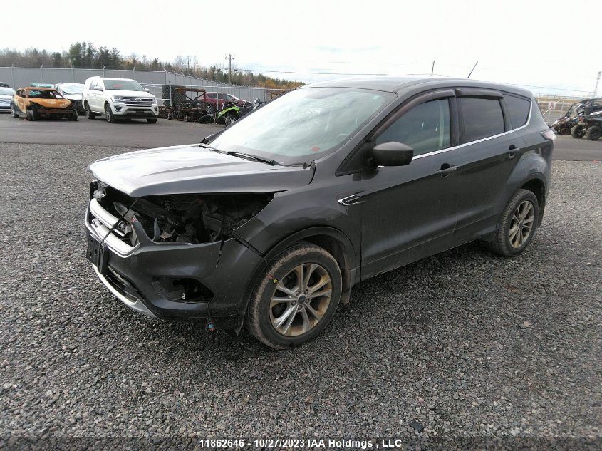 2017 Ford Escape Se VIN: 1FMCU9GD9HUA01307 Lot: 11862646