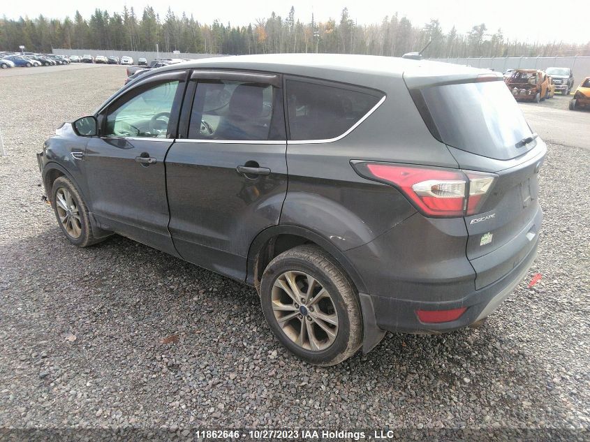 2017 Ford Escape Se VIN: 1FMCU9GD9HUA01307 Lot: 11862646