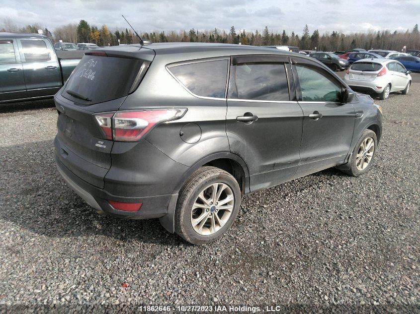 2017 Ford Escape Se VIN: 1FMCU9GD9HUA01307 Lot: 11862646