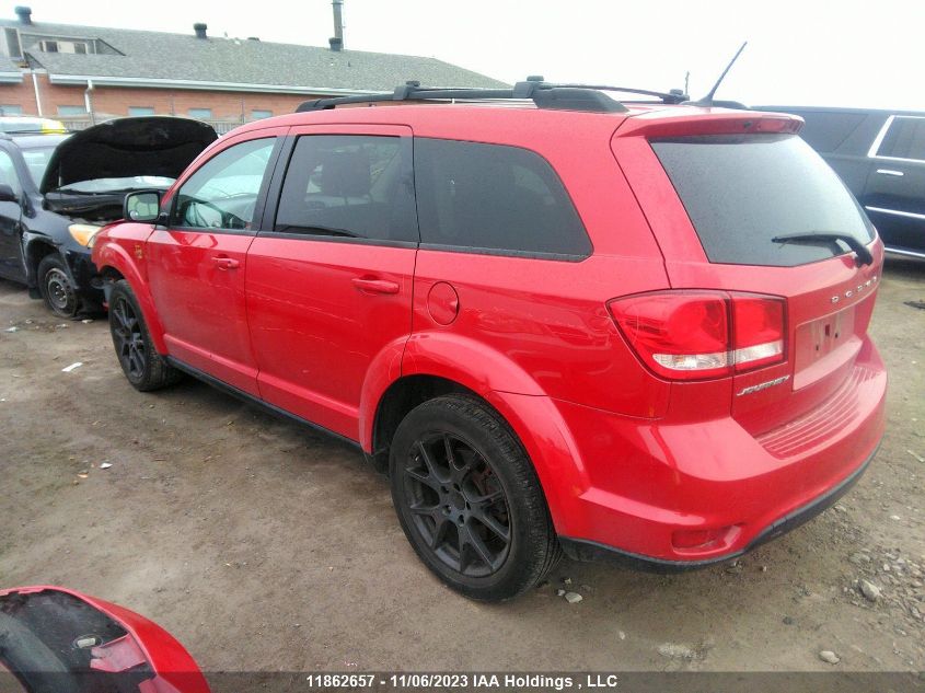 2014 Dodge Journey Sxt VIN: 3C4PDCCG6ET191382 Lot: 11862657