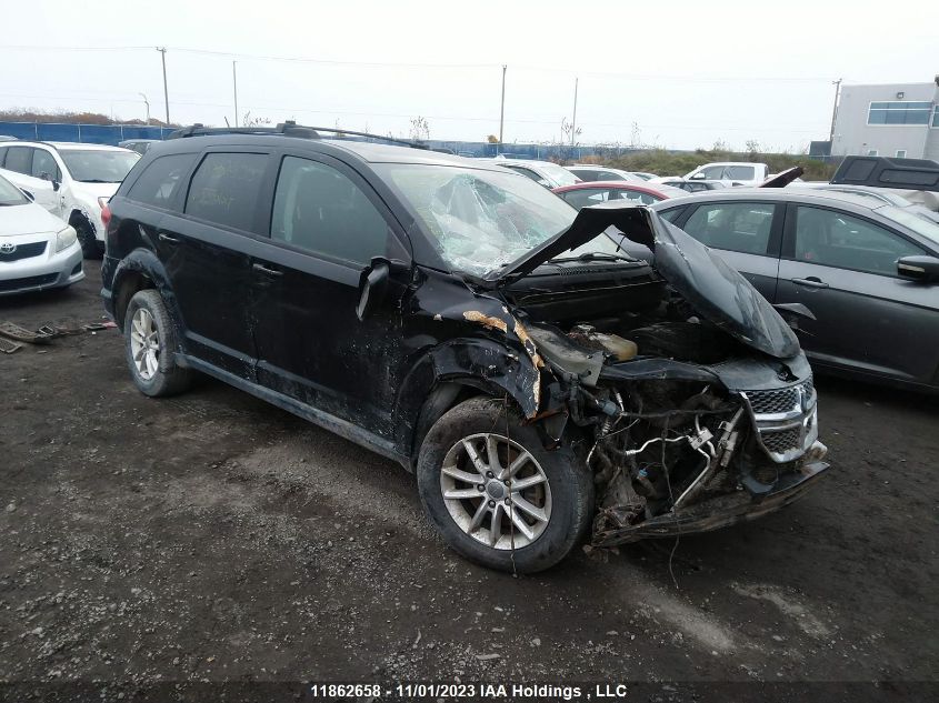 2015 Dodge Journey Sxt VIN: 3C4PDCCGXFT556227 Lot: 11862658