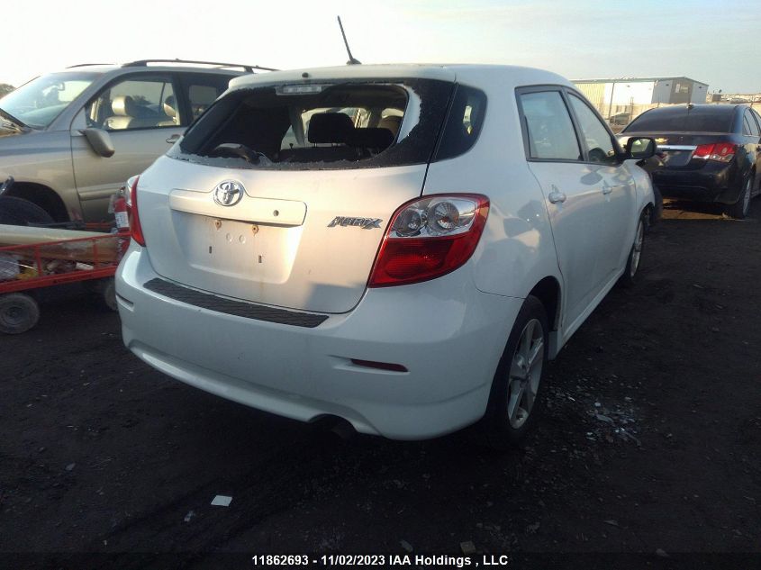 2013 Toyota Matrix VIN: 2T1KU4EE3DC097327 Lot: 11862693