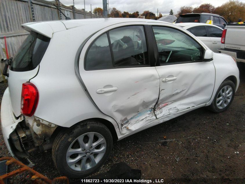 2019 Nissan Micra S/Sv/Sr VIN: 3N1CK3CP5KL216534 Lot: 11862723