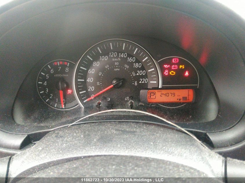 2019 Nissan Micra S/Sv/Sr VIN: 3N1CK3CP5KL216534 Lot: 11862723