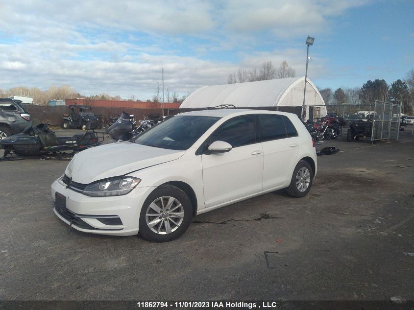 2018 Volkswagen Golf Tsi VIN: 3VWG17AU7JM293333 Lot: 11862794