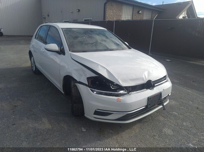 2018 Volkswagen Golf Tsi VIN: 3VWG17AU7JM293333 Lot: 11862794