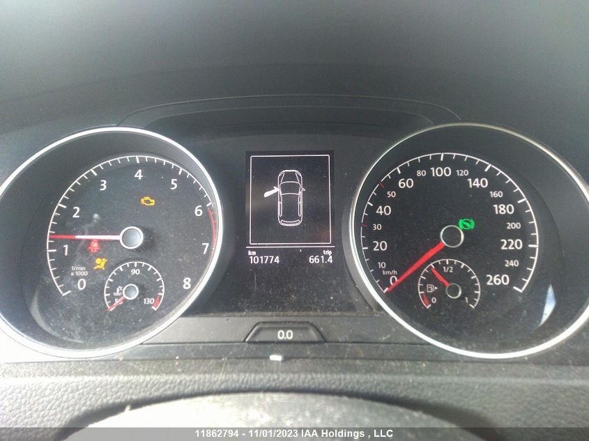 2018 Volkswagen Golf Tsi VIN: 3VWG17AU7JM293333 Lot: 11862794