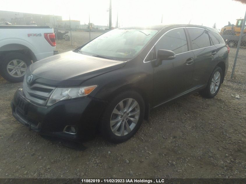 2014 Toyota Venza VIN: 4T3BA3BB1EU062418 Lot: 11862819