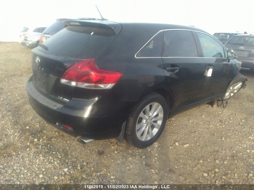 2014 Toyota Venza VIN: 4T3BA3BB1EU062418 Lot: 11862819