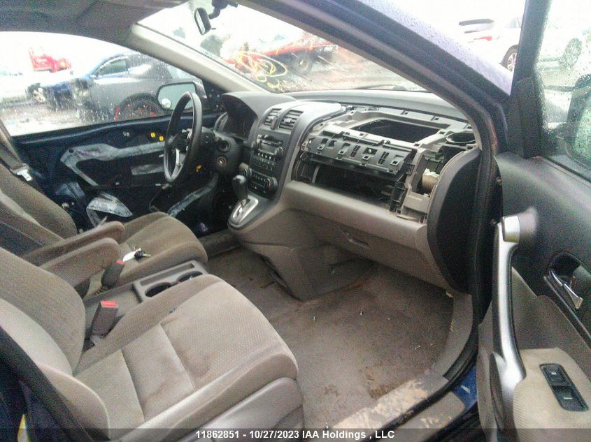 2009 Honda Cr-V Ex VIN: 5J6RE48529L801177 Lot: 11862851