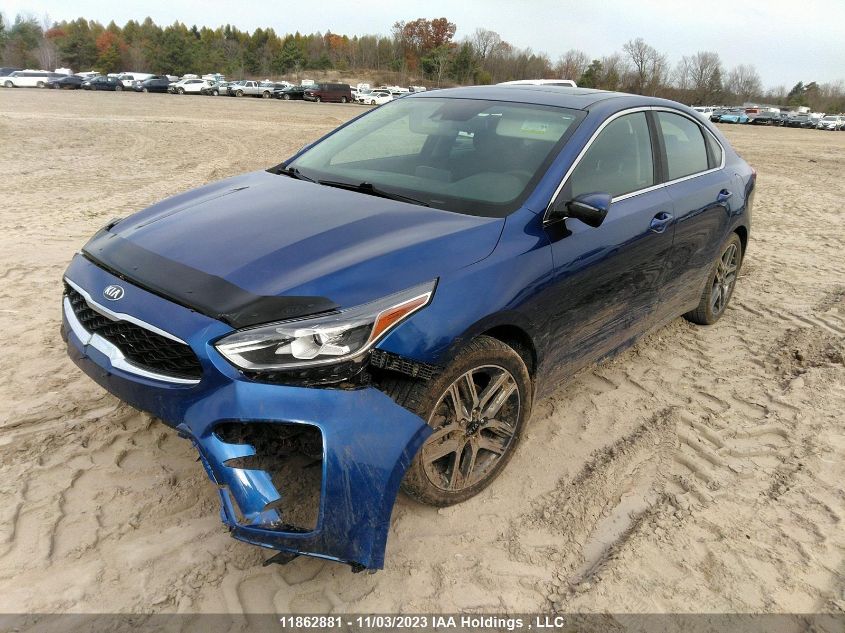 2019 Kia Forte Ex/Ex+/Ex Premium VIN: 3KPF54AD1KE082349 Lot: 11862881