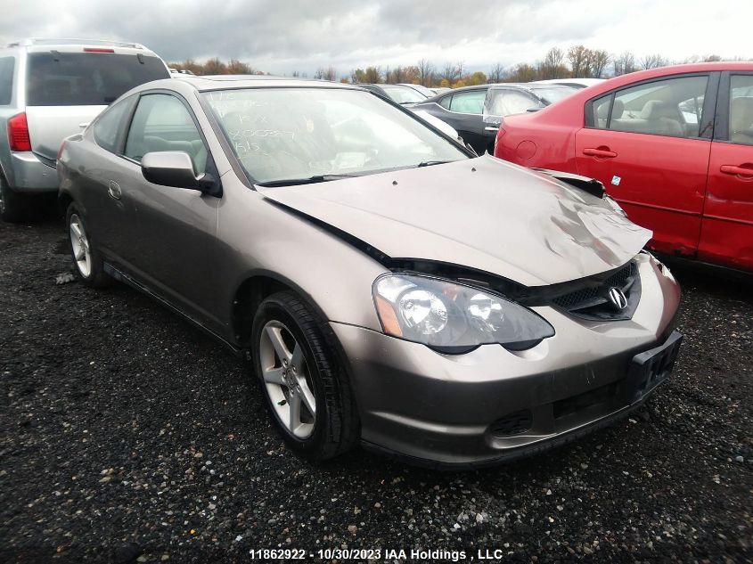 2003 Acura Rsx Premium VIN: JH4DC53873S800387 Lot: 11862922