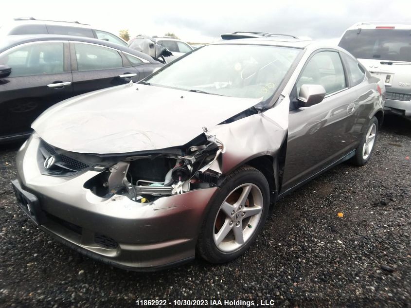 2003 Acura Rsx Premium VIN: JH4DC53873S800387 Lot: 11862922