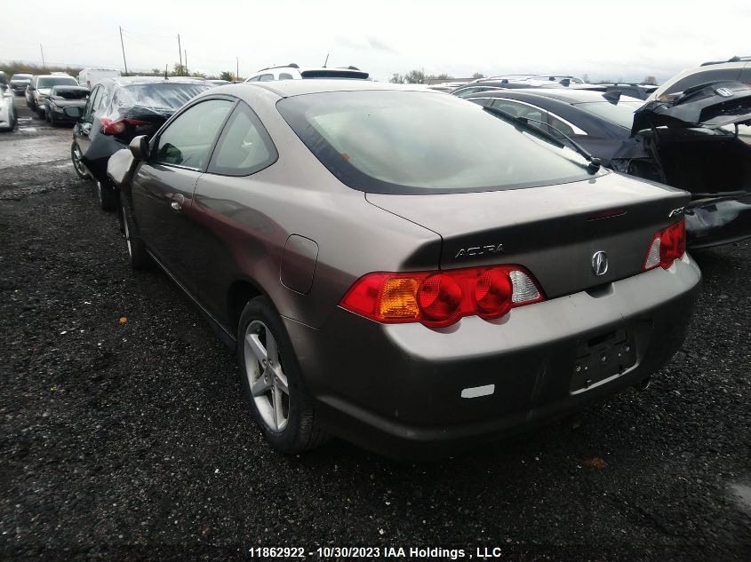 2003 Acura Rsx Premium VIN: JH4DC53873S800387 Lot: 11862922