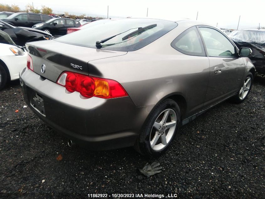 2003 Acura Rsx Premium VIN: JH4DC53873S800387 Lot: 11862922