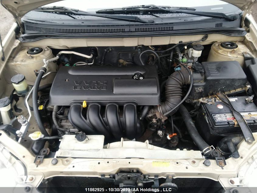 2004 Toyota Corolla Ce/Sport/Le VIN: 2T1BR32E14C806482 Lot: 11862925