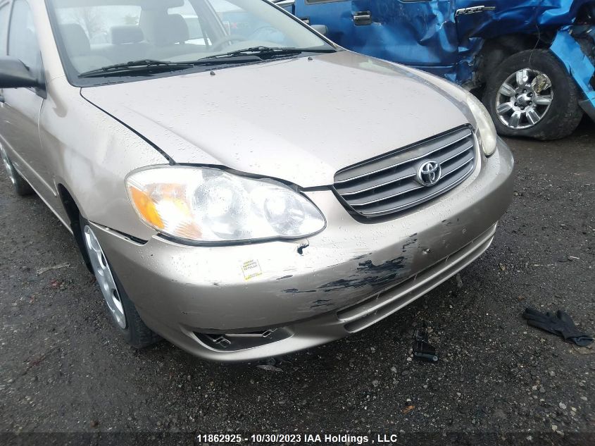 2004 Toyota Corolla Ce/Sport/Le VIN: 2T1BR32E14C806482 Lot: 11862925