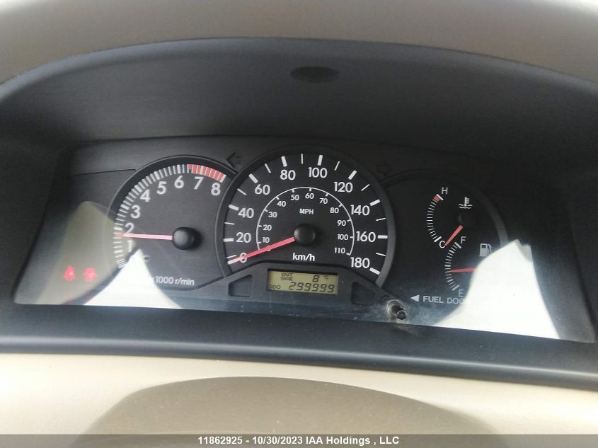 2004 Toyota Corolla Ce/Sport/Le VIN: 2T1BR32E14C806482 Lot: 11862925