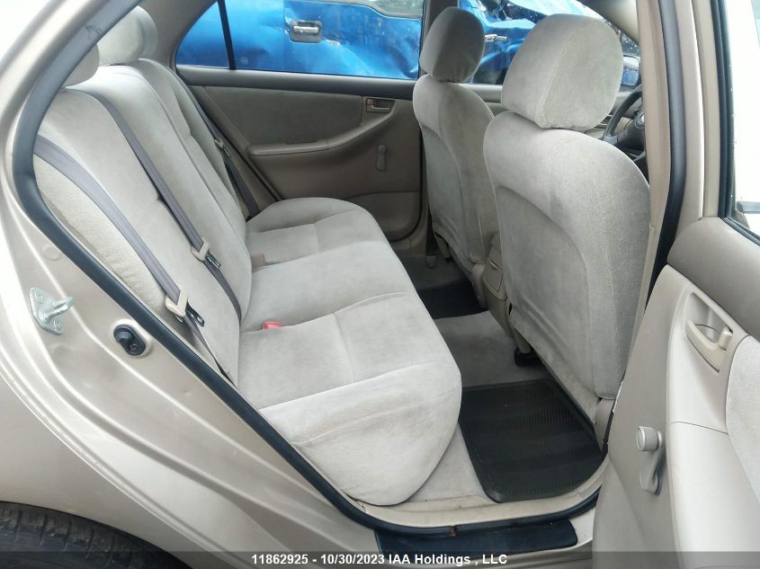 2004 Toyota Corolla Ce/Sport/Le VIN: 2T1BR32E14C806482 Lot: 11862925