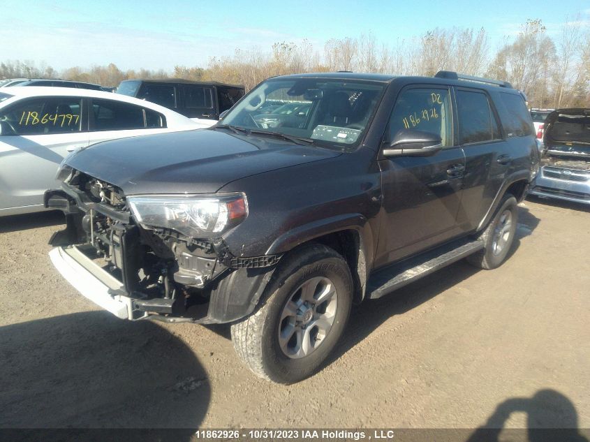 2022 Toyota 4Runner VIN: JTENU5JR1N6038258 Lot: 11862926