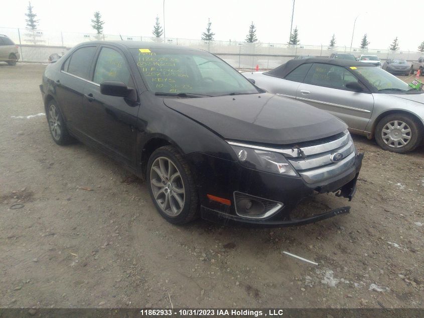 2011 Ford Fusion Sel VIN: 3FAHP0CG4BR314251 Lot: 11862933