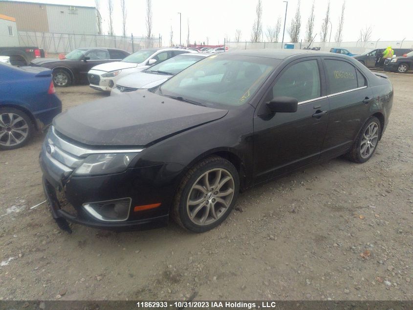 2011 Ford Fusion Sel VIN: 3FAHP0CG4BR314251 Lot: 11862933