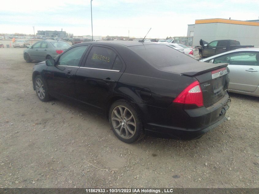 2011 Ford Fusion Sel VIN: 3FAHP0CG4BR314251 Lot: 11862933