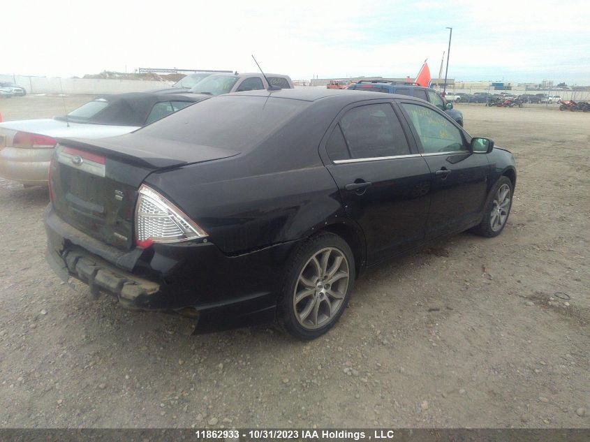 2011 Ford Fusion Sel VIN: 3FAHP0CG4BR314251 Lot: 11862933