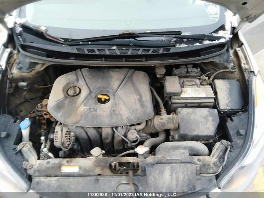 2013 Hyundai Elantra Gl VIN: 5NPDH4AE0DH189723 Lot: 11862936