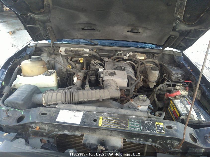 2007 Ford Ranger Xl VIN: 1FTYR10D87PA70493 Lot: 11862985