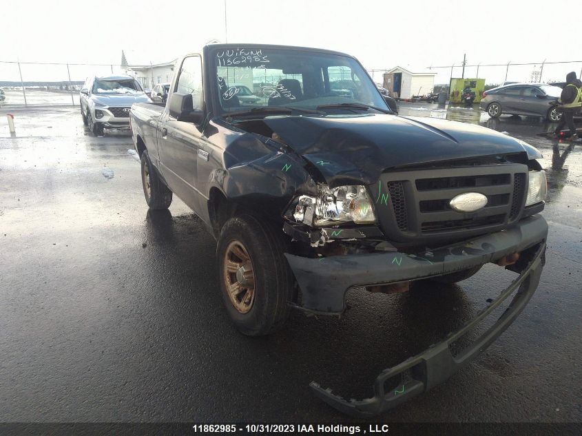 2007 Ford Ranger Xl VIN: 1FTYR10D87PA70493 Lot: 11862985