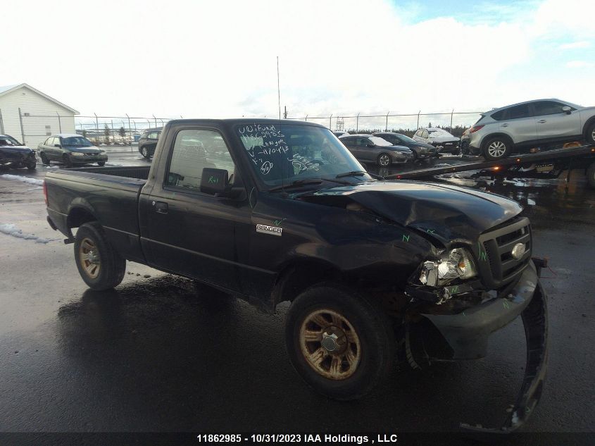 2007 Ford Ranger Xl VIN: 1FTYR10D87PA70493 Lot: 11862985