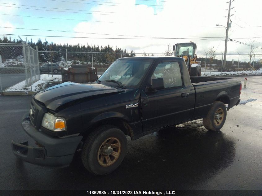 2007 Ford Ranger Xl VIN: 1FTYR10D87PA70493 Lot: 11862985