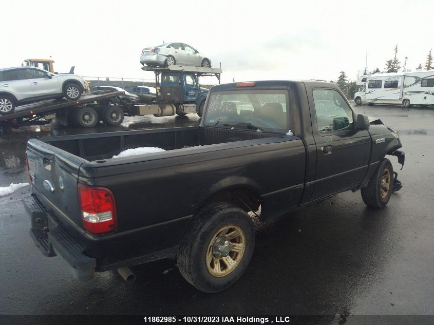 2007 Ford Ranger Xl VIN: 1FTYR10D87PA70493 Lot: 11862985