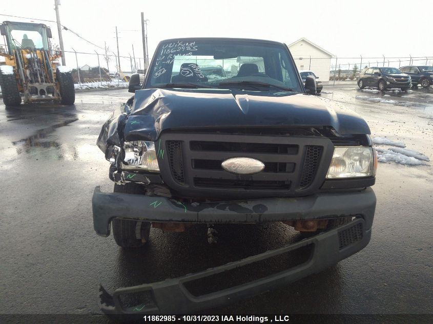 2007 Ford Ranger Xl VIN: 1FTYR10D87PA70493 Lot: 11862985