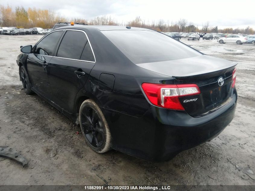 2012 Toyota Camry Le/Se/Xle VIN: 4T1BF1FK9CU034999 Lot: 11862991