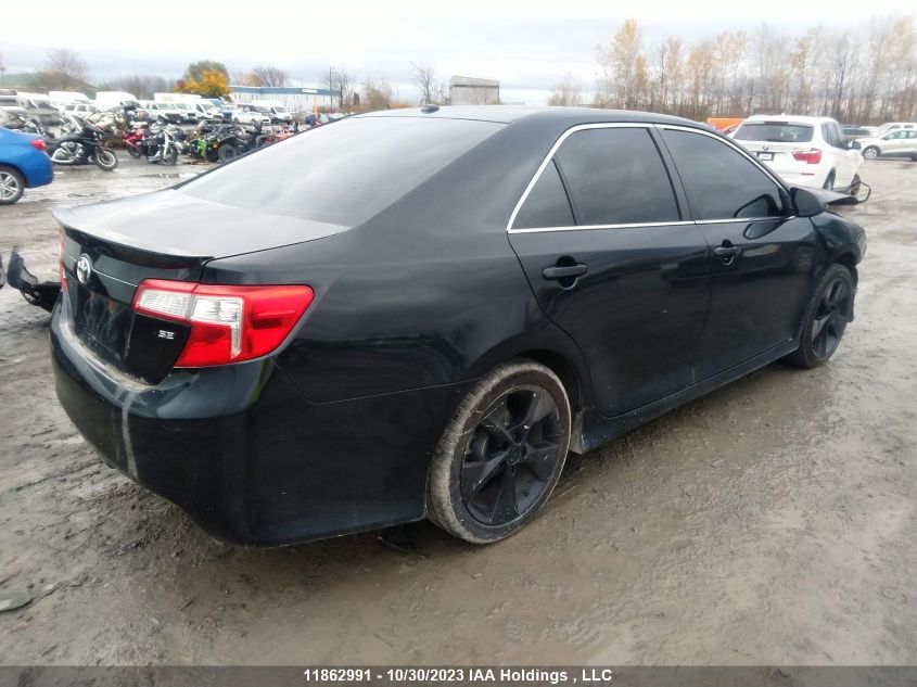 2012 Toyota Camry Le/Se/Xle VIN: 4T1BF1FK9CU034999 Lot: 11862991